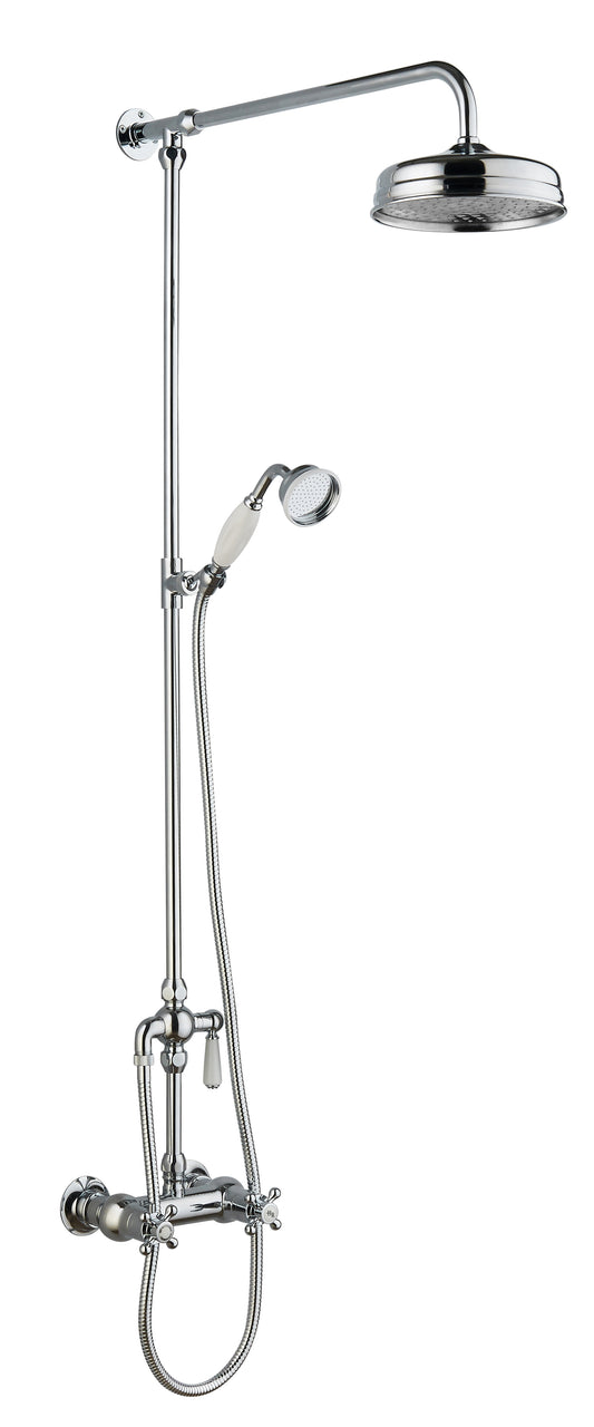 nuie traditional thermostatic shower valve kita3117, Nuie, Bar Mixer Shower Sets, Mixer Showers, Showers, 1