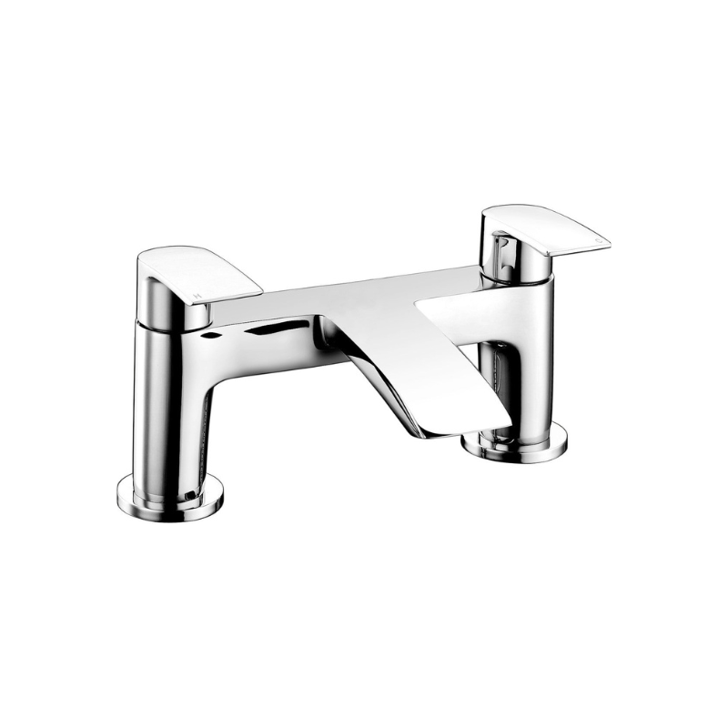 Abri Chrome Bath Filler Mixer Tap