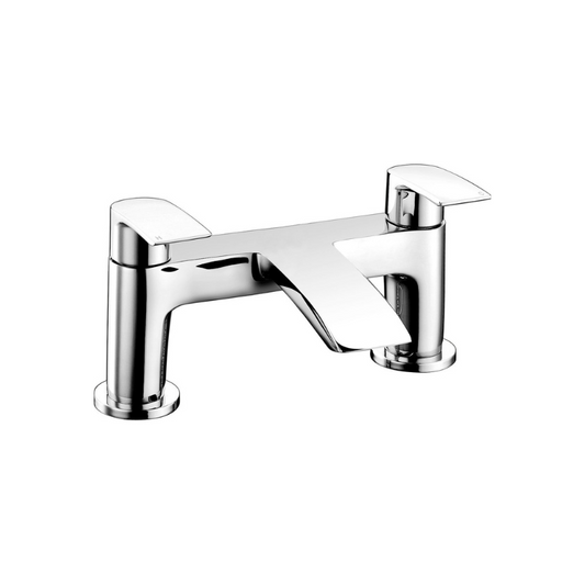 abri chrome bath filler mixer tap, Alessio, Chrome Bath Taps, Taps, 1