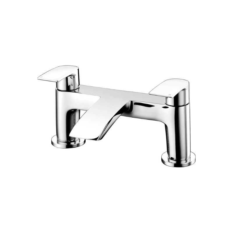 Abri Chrome Bath Filler Mixer Tap