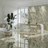 abstract polished green tiles 1200x600mm, Floor Tiles, Porcelain Tiles, Wall Tiles, Green Tiles, 1