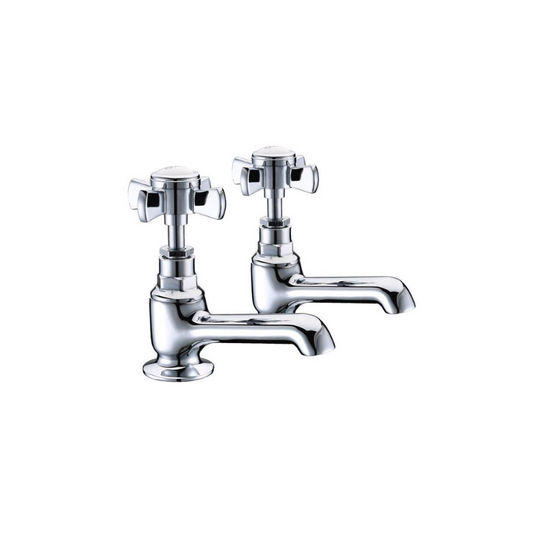 aria bath taps chrome, Alessio, Chrome Bath Taps, Taps, 1