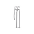 aria freestanding bath shower mixer tap with shower mixer, Alessio, Chrome Bath Taps, Free Standing Bath Taps, Taps, 2