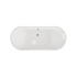 alessandra freestanding bath 1760x710x775mm, Baths, Free Standing Baths, Alessio, 5