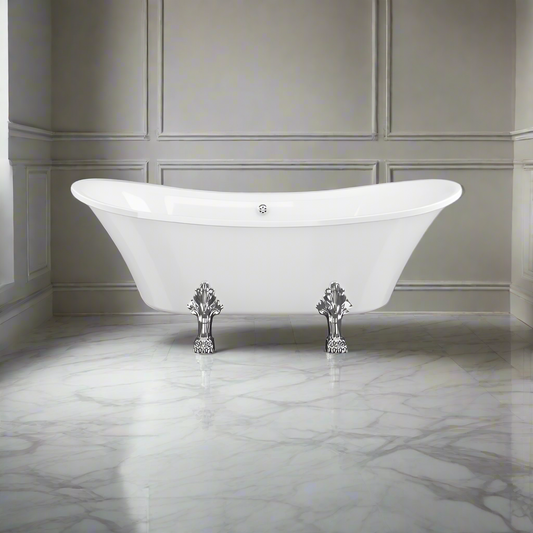 alessandra freestanding bath 1760x710x775mm, Baths, Free Standing Baths, Alessio, 1