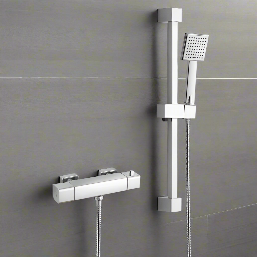 Alessia Cool-Touch Thermostatic Bar Mixer Shower