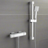 alessia cool touch thermostatic bar mixer shower, Alessio, Mixer Showers, Showers, 3