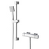 alessia cool touch thermostatic bar mixer shower, Alessio, Mixer Showers, Showers, 2