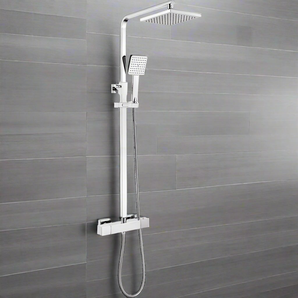 Alessia Cool-Touch Thermostatic Mixer Shower