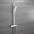 alessia cool touch thermostatic mixer shower, Alessio, Mixer Showers, Showers, 3