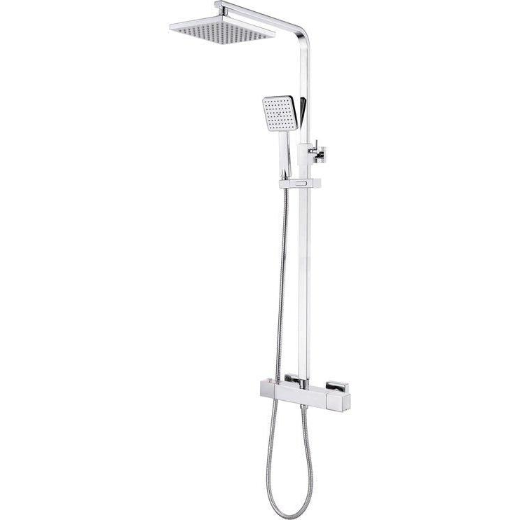 Alessia Cool-Touch Thermostatic Mixer Shower