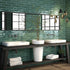 opal emerald dark green tiles 75x300mm, Ceramic Tiles, Metro  Tiles, Wall Tiles, Green Tiles, 1