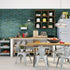 opal emerald dark green tiles 75x300mm, Ceramic Tiles, Metro  Tiles, Wall Tiles, Green Tiles, 2