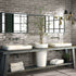 opal grey tile tiles 75x300mm, Ceramic Tiles, Metro  Tiles, Wall Tiles, Grey Tiles, 1