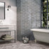 opal grey tile tiles 75x300mm, Ceramic Tiles, Metro  Tiles, Wall Tiles, Grey Tiles, 3