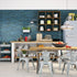 opal marine dark blue tiles 75x300mm, Ceramic Tiles, Metro  Tiles, Wall Tiles, Blue Tiles, 2