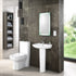 Ambrose 450mm 1TH Basin & Pedestal