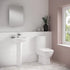 Ambrose 450mm 1TH Basin & Pedestal