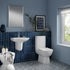 Ambrose 500mm 1TH Basin & Semi Pedestal