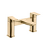 antonio brushed brass bath filler mixer tap, Alessio, Brushed Brass Bath Taps, Taps, 2