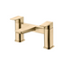 antonio brushed brass bath filler mixer tap, Alessio, Brushed Brass Bath Taps, Taps, 1