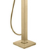 antonio brushed brass freestanding bath mixer tap with shower kit, Alessio, Brushed Brass Bath Taps, Free Standing Bath Taps, Taps, 4