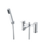 antonio chrome bath shower mixer tap with shower kit, Alessio, Chrome Bath Shower Mixer Taps, Bath Taps, Taps, 6