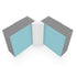 Multipanel Internal Corner Trims - Multiple Colours Available