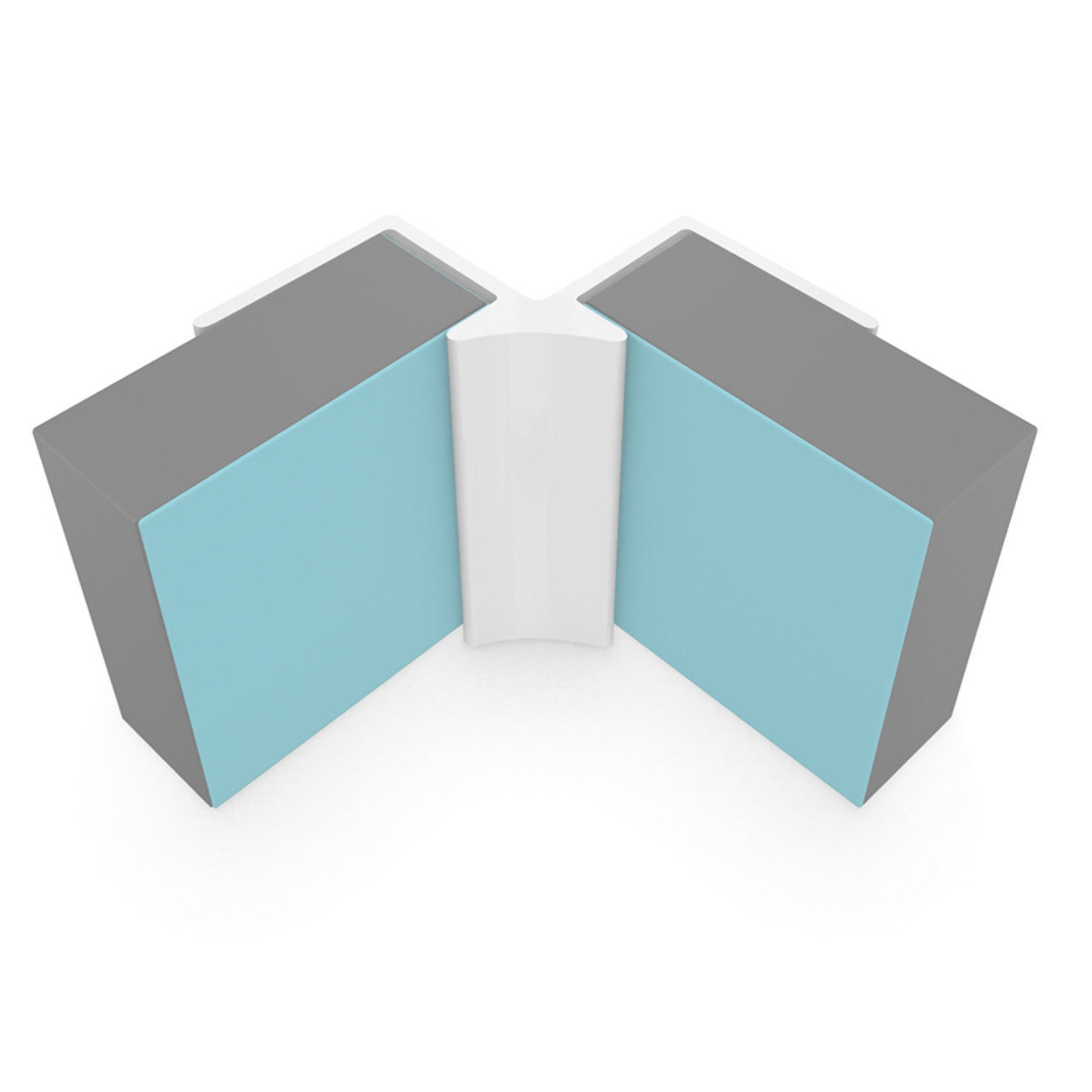 Multipanel Internal Corner Trims - Multiple Colours Available