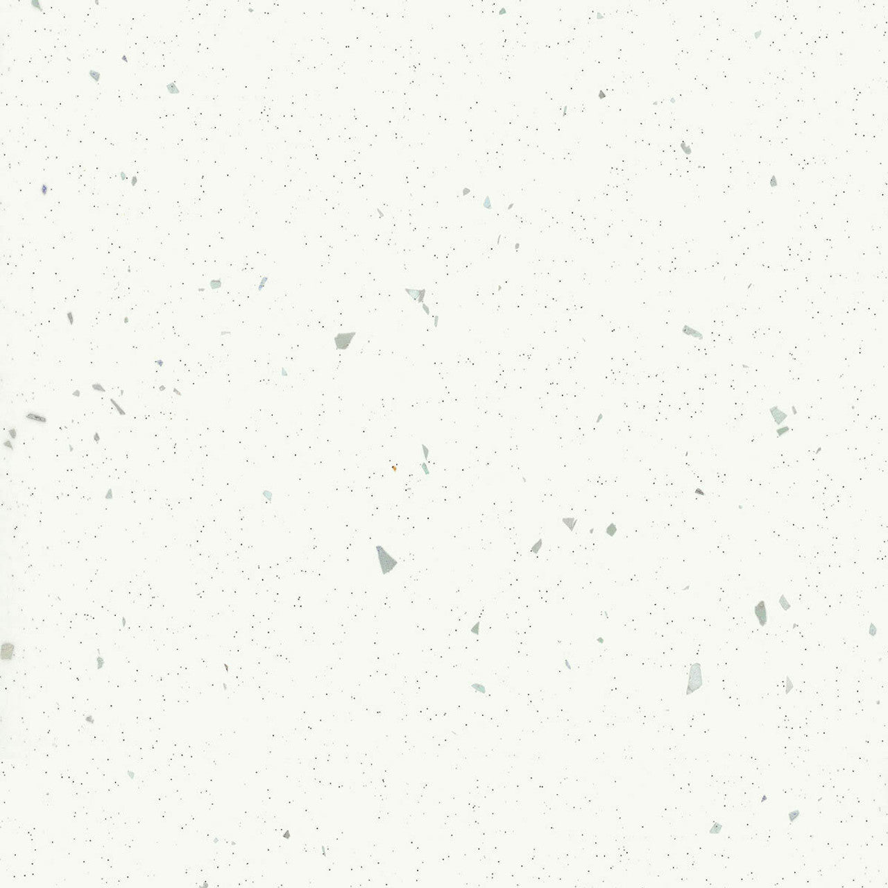 Multipanel White Snow Classic Shower Panel