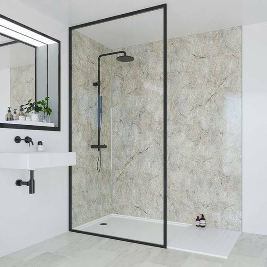 Multipanel Antique Marble Classic Shower Panel
