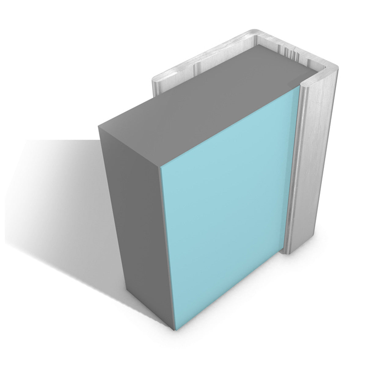 Multipanel End Cap Trim - Multiple Colours Available