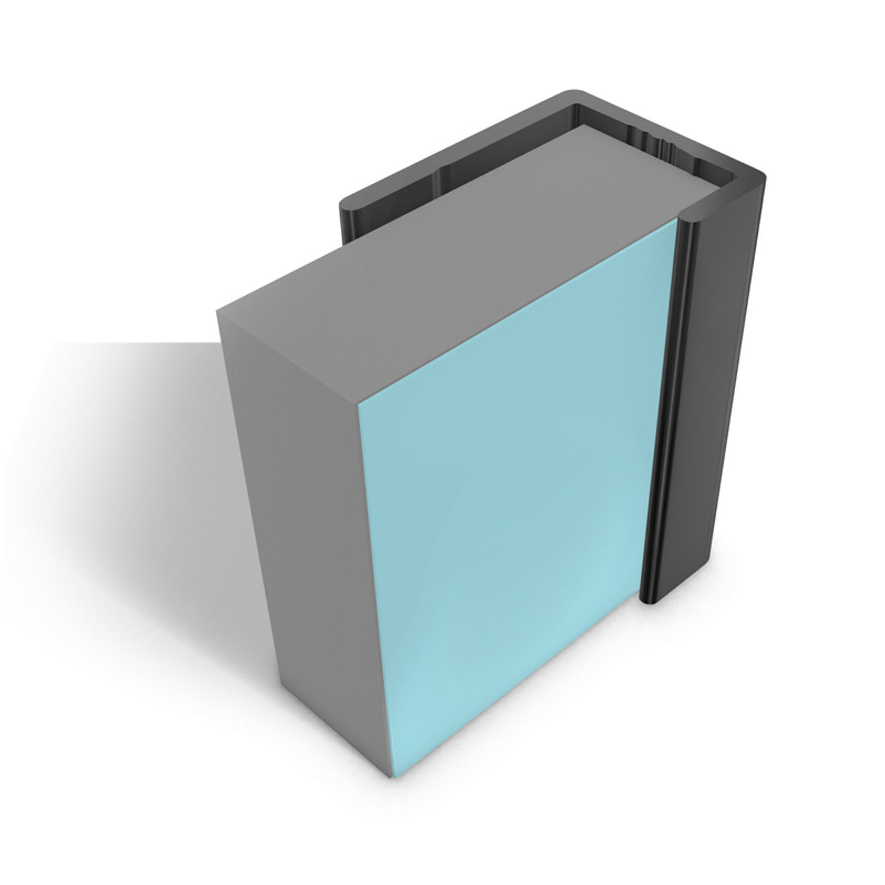 Multipanel End Cap Trim - Multiple Colours Available