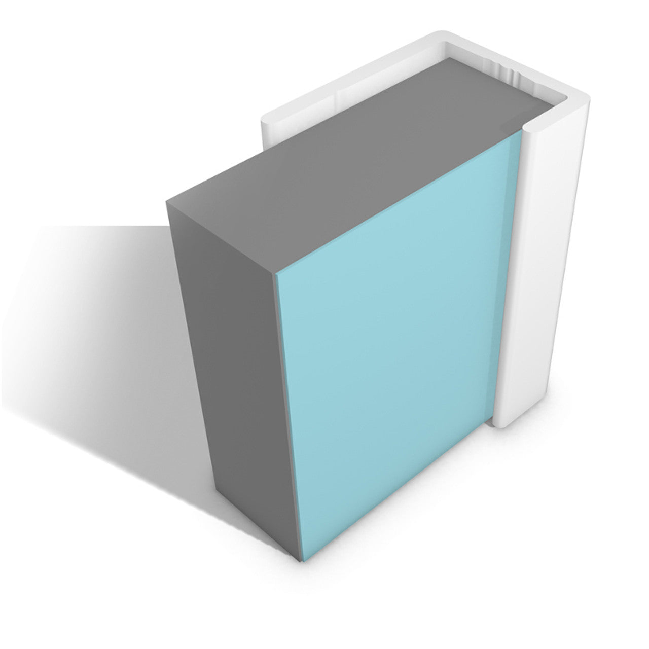 Multipanel End Cap Trim - Multiple Colours Available