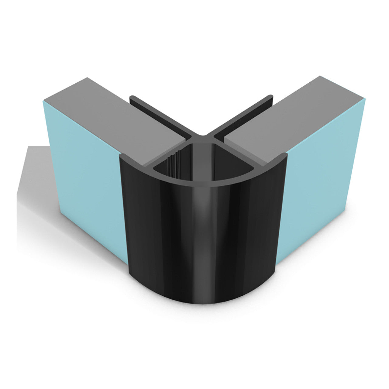 Multipanel External Bullnose Corner Trims - Multiple Colours Available