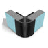 Multipanel External Bullnose Corner Trims - Multiple Colours Available