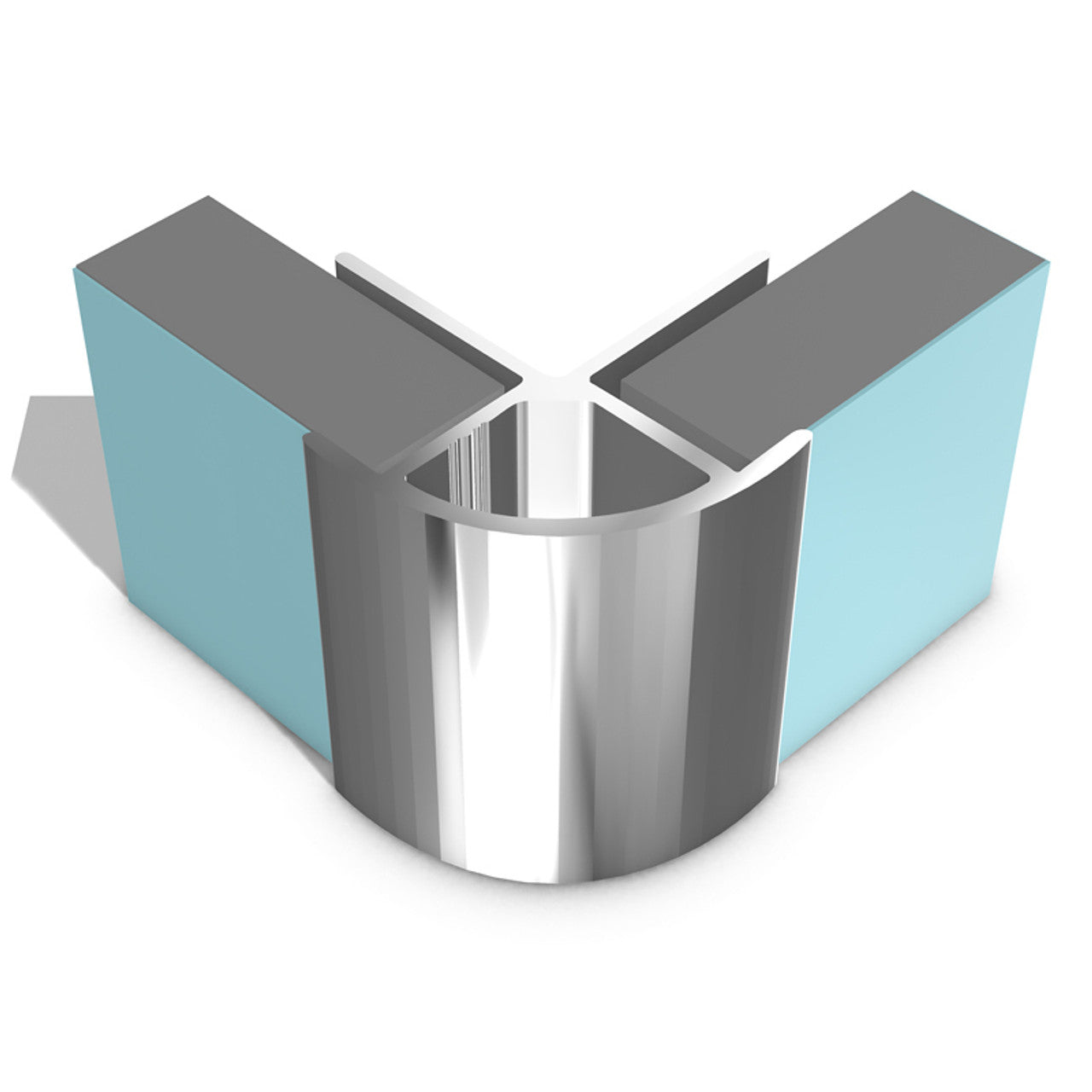 Multipanel External Bullnose Corner Trims - Multiple Colours Available