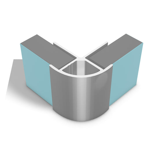 Multipanel External Bullnose Corner Trims - Multiple Colours Available