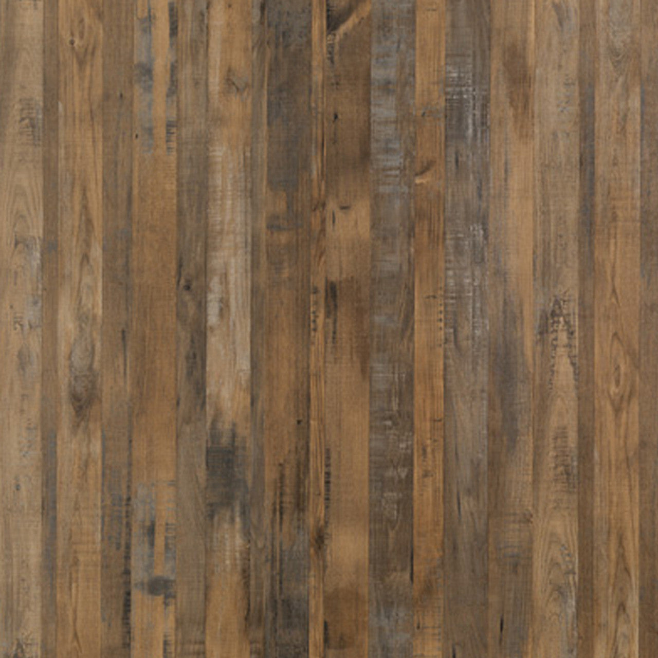 Multipanel Salvaged Planked Linda Barker Shower Panel