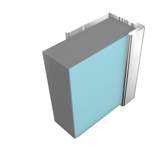 Multipanel End Cap Trim - Multiple Colours Available