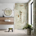 Lux Noor apple Marble Effect Tiles 1200x600mm