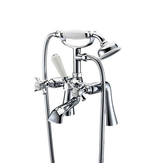 Aria Bath Shower Mixer Tap Chrome