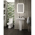 Arlo Compact Flush to Wall Toilet, Cistern & Seat
