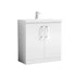 nuie 800mm floor standing 2 door vanity basin 1arn105a, Nuie, Sink Vanity Unit, Basin Unit, 1
