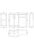 nuie 1100mm left hand combinationarn111l, Nuie, Bathroom Cabinet, 2