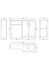 nuie 1100mm right hand combinationarn111r, Nuie, Bathroom Cabinet, 2