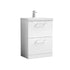 nuie 600mm floor standing 2 drawer vanity basin 1arn133a, Nuie, Sink Vanity Unit, Basin Unit, 1