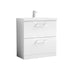 nuie 800mm floor standing 2 drawer vanity basin 1arn135a, Nuie, Sink Vanity Unit, Basin Unit, 1