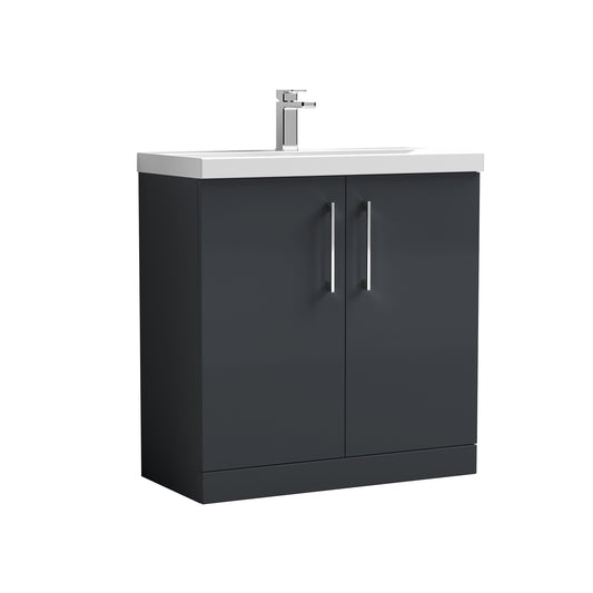 nuie 800mm floor standing 2 door vanity basin 1arn1405a, Nuie, Sink Vanity Unit, Basin Unit, 1