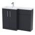 nuie 1100mm left hand combinationarn1411l, Nuie, Bathroom Cabinet, 1